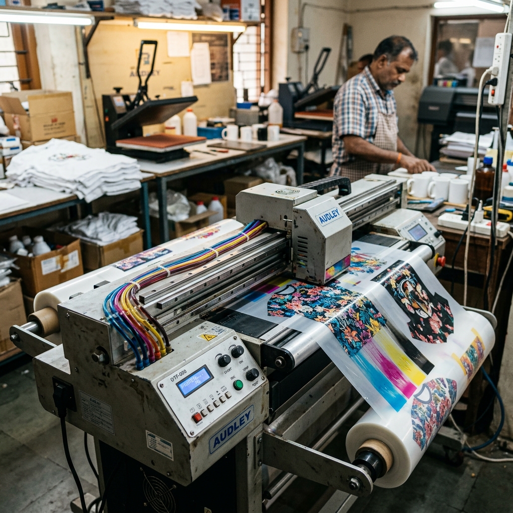 AKP Sublimations Borivali Workshop