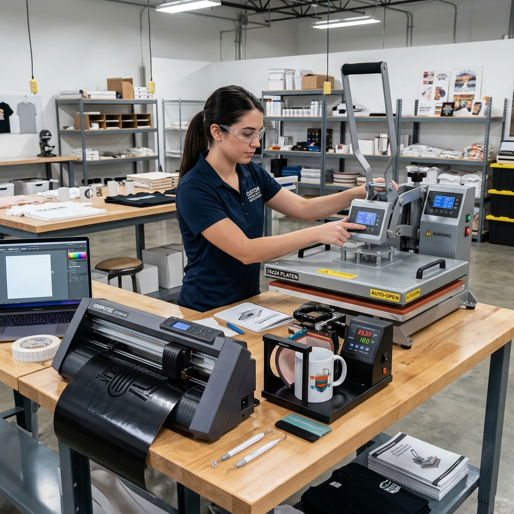 Sublimation Machinery